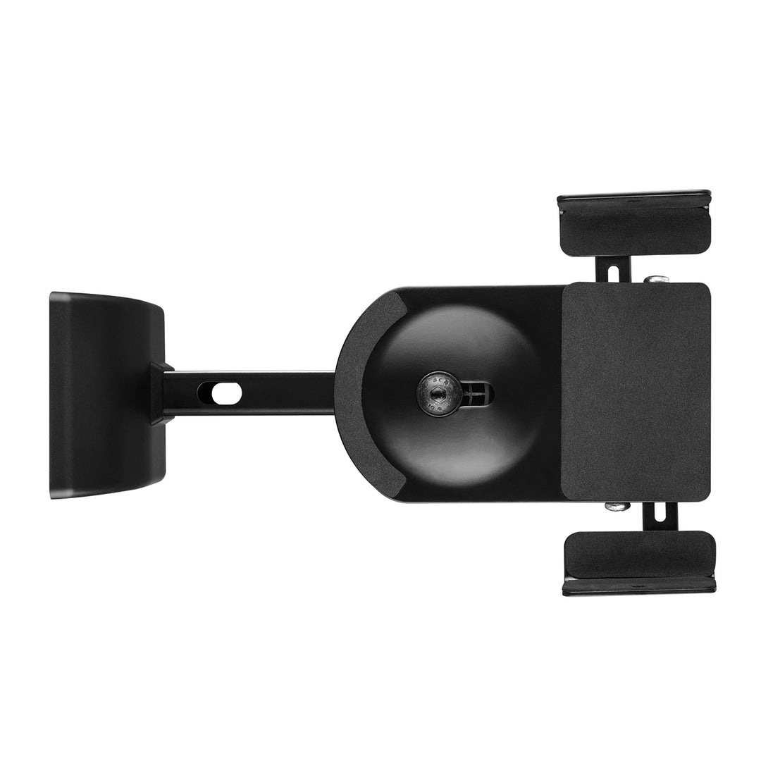 Set di supporti / ganci per altoparlanti Maclean, universale, regolabile in verticale da +8° a -8° e in orizzontale da +90° a -90°, max. 15 kg, MC-917