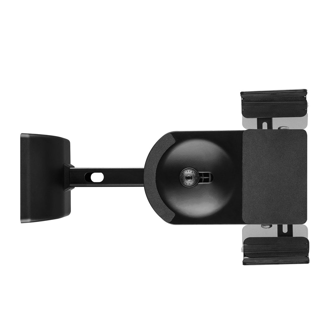 Set di supporti / ganci per altoparlanti Maclean, universale, regolabile in verticale da +8° a -8° e in orizzontale da +90° a -90°, max. 15 kg, MC-917