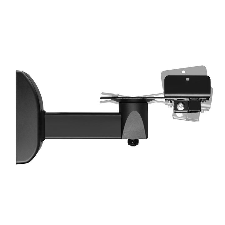 Set di supporti / ganci per altoparlanti Maclean, universale, regolabile in verticale da +8° a -8° e in orizzontale da +90° a -90°, max. 15 kg, MC-917