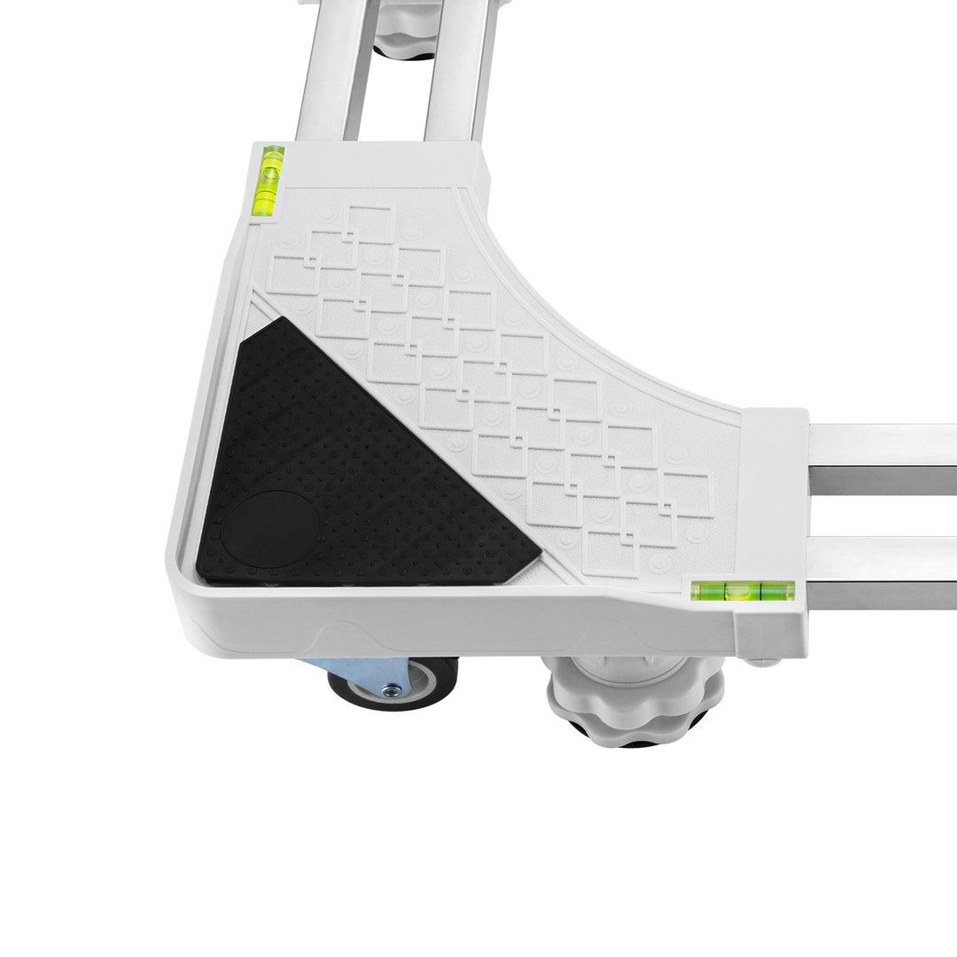 Carrello mobile per elettrodomestici Maclean, ruote bloccabili, larghezza 535-680 mm, universale, per il trasporto di elettrodomestici, fino a 400 kg, MC-217