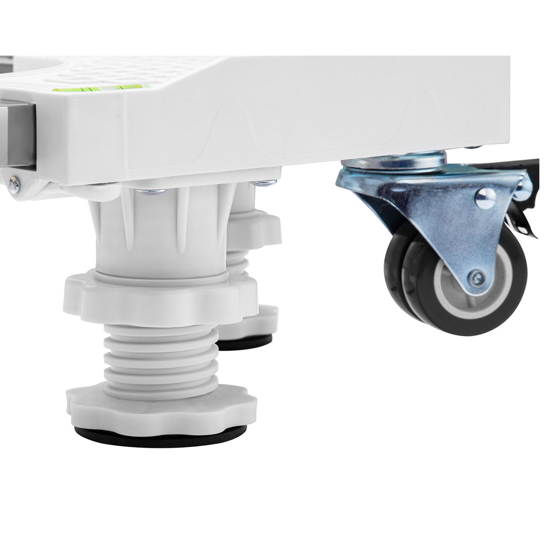 Carrello mobile per elettrodomestici Maclean, ruote bloccabili, larghezza 535-680 mm, universale, per il trasporto di elettrodomestici, fino a 400 kg, MC-217