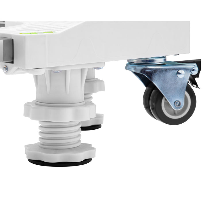Carrello mobile per elettrodomestici Maclean, ruote bloccabili, larghezza 535-680 mm, universale, per il trasporto di elettrodomestici, fino a 400 kg, MC-217