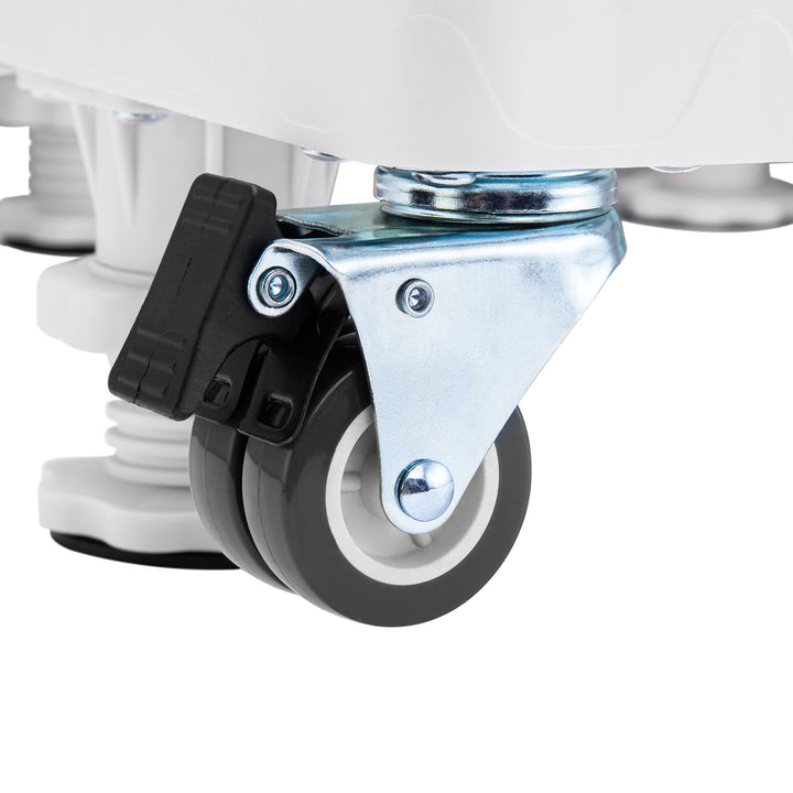Carrello mobile per elettrodomestici Maclean, ruote bloccabili, larghezza 535-680 mm, universale, per il trasporto di elettrodomestici, fino a 400 kg, MC-217