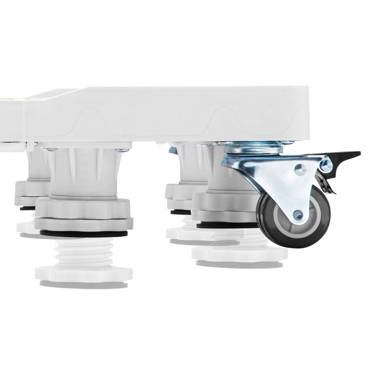 Carrello mobile per elettrodomestici Maclean, ruote bloccabili, larghezza 535-680 mm, universale, per il trasporto di elettrodomestici, fino a 400 kg, MC-217