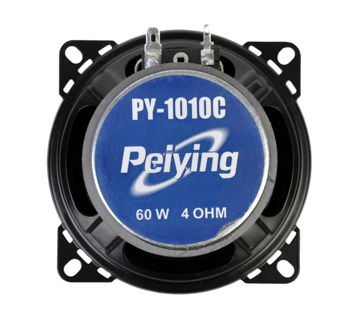 Coppia Casse Altoparlanti per auto a due vie PY-1010C 10cm 60W Peiying