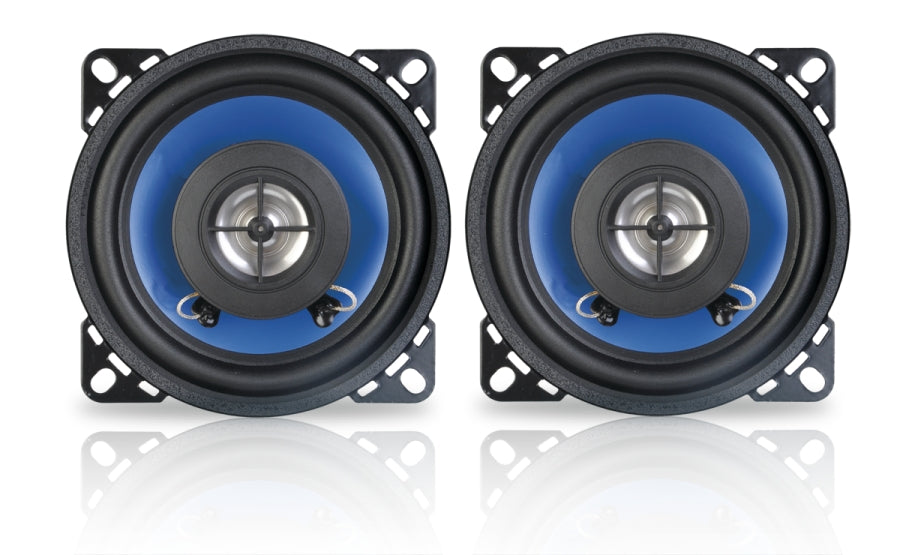 Coppia Casse Altoparlanti per auto a due vie PY-1010C 10cm 60W Peiying