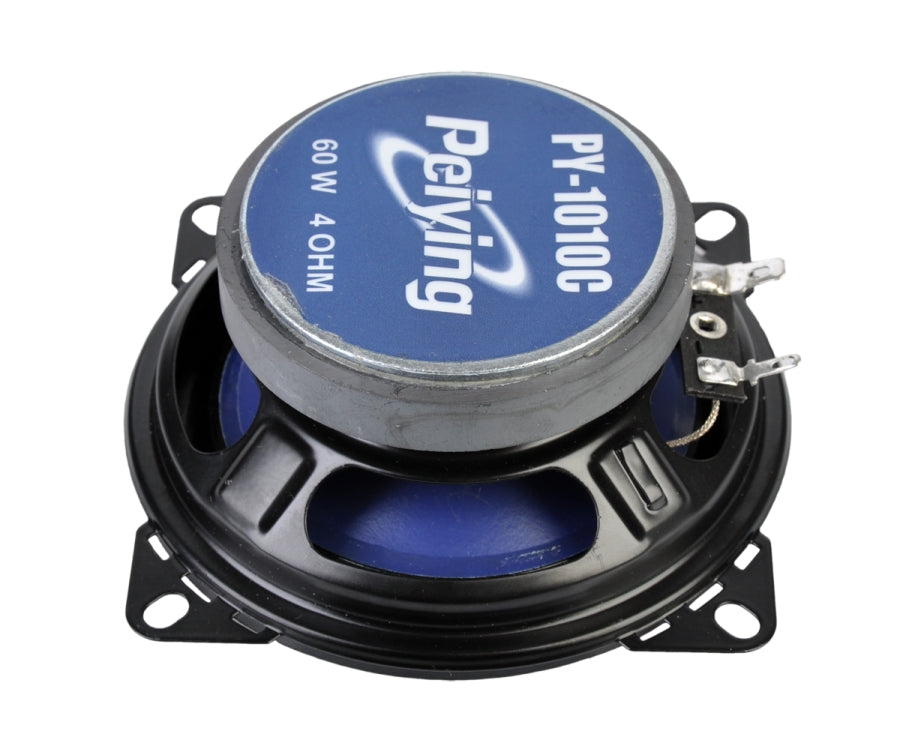 Coppia Casse Altoparlanti per auto a due vie PY-1010C 10cm 60W Peiying