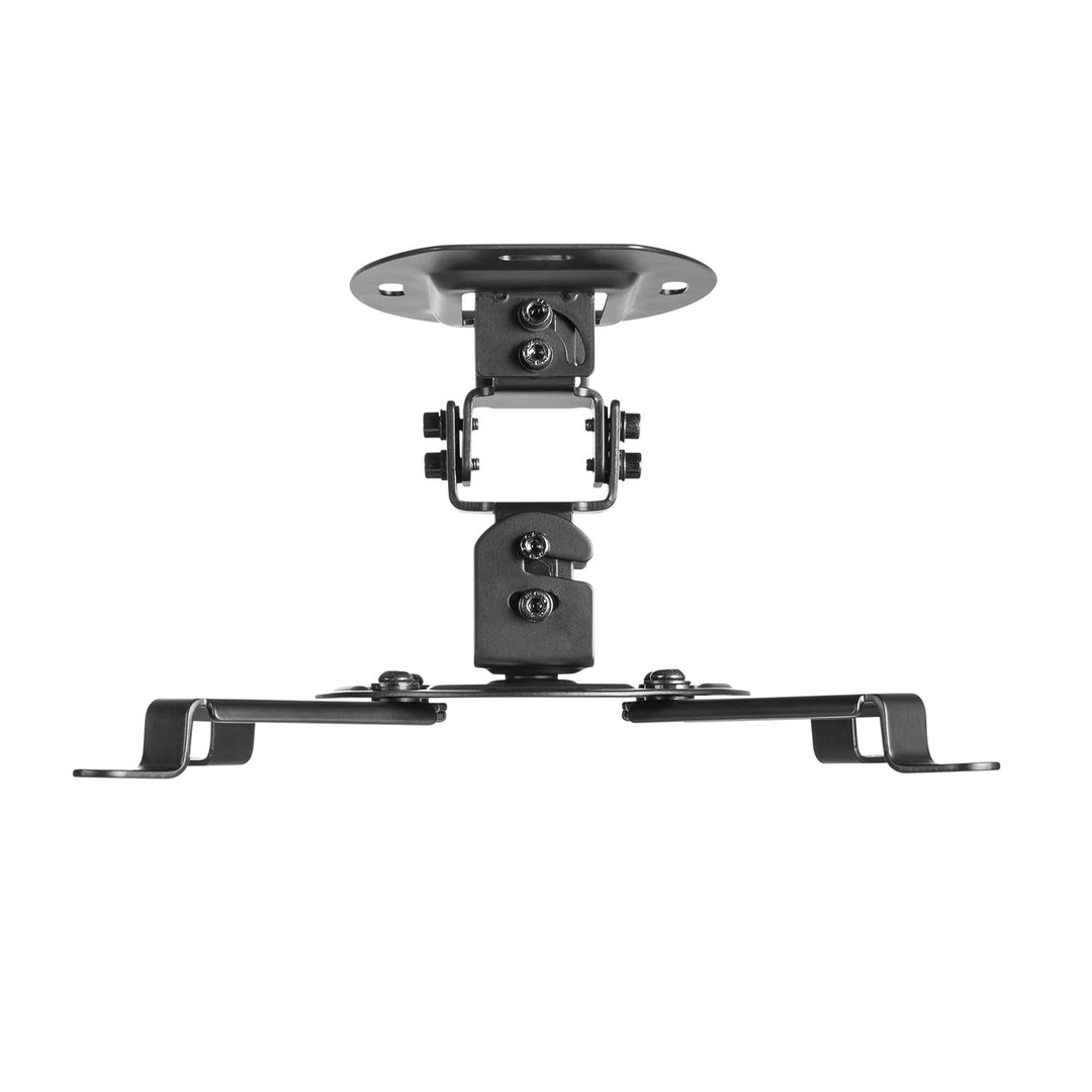 Supporto / gancio da soffitto per proiettore Maclean, 54~320 mm, fino a 13,5 kg, rotazione a 360 gradi MC-200 B