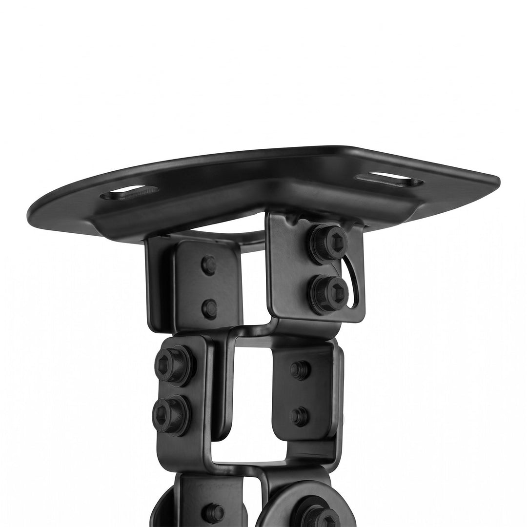 Supporto / gancio da soffitto per proiettore Maclean, 54~320 mm, fino a 13,5 kg, rotazione a 360 gradi MC-200 B