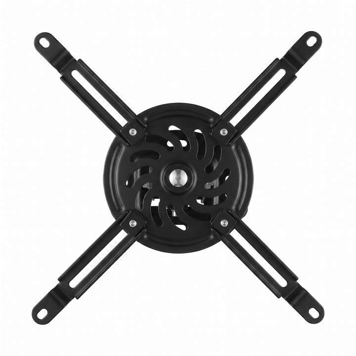 Supporto / gancio da soffitto per proiettore Maclean, 54~320 mm, fino a 13,5 kg, rotazione a 360 gradi MC-200 B