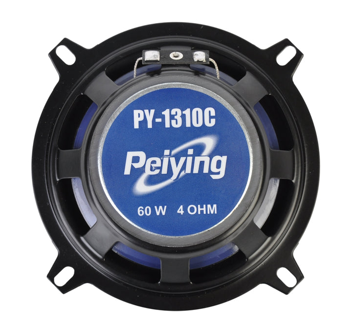 Altoparlanti per auto Peiying PY-1310C 13cm 60W originali