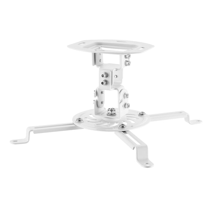 Supporto / gancio da soffitto per proiettore Maclean, 54~320 mm, fino a 13,5 kg, rotazione a 360 gradi MC-200 W