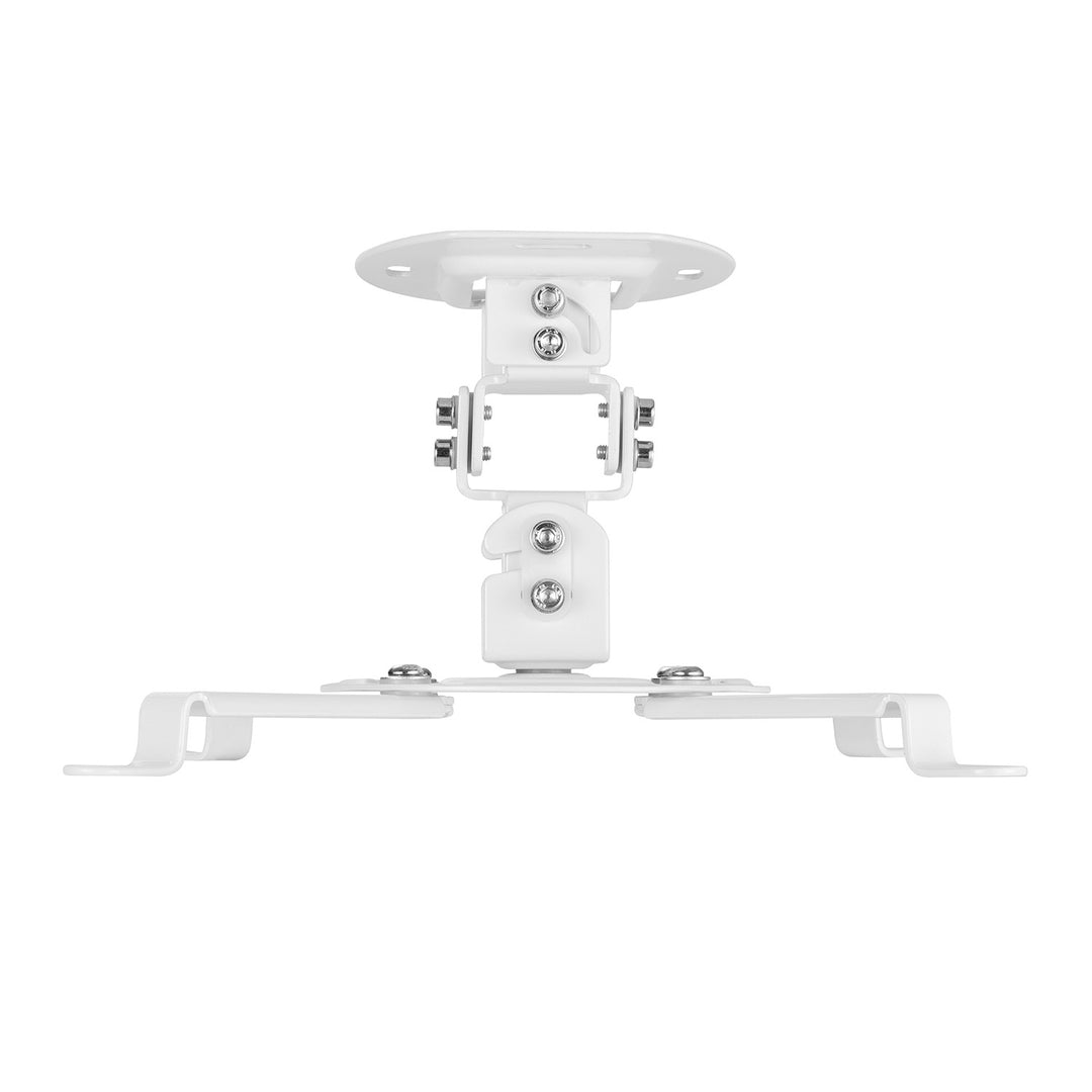Supporto / gancio da soffitto per proiettore Maclean, 54~320 mm, fino a 13,5 kg, rotazione a 360 gradi MC-200 W