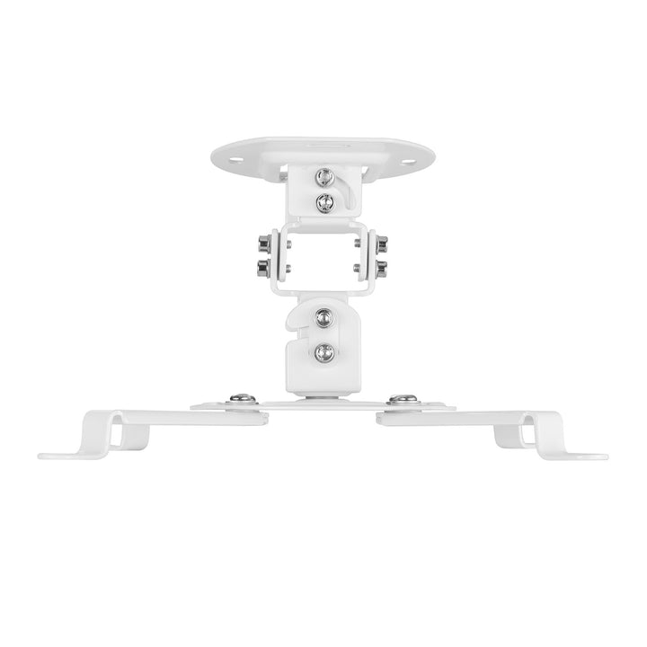 Supporto / gancio da soffitto per proiettore Maclean, 54~320 mm, fino a 13,5 kg, rotazione a 360 gradi MC-200 W