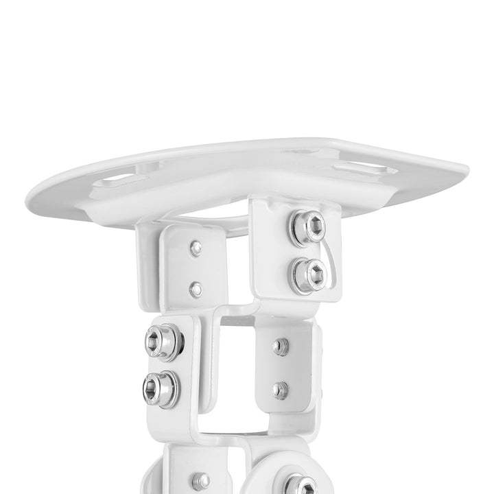 Supporto / gancio da soffitto per proiettore Maclean, 54~320 mm, fino a 13,5 kg, rotazione a 360 gradi MC-200 W