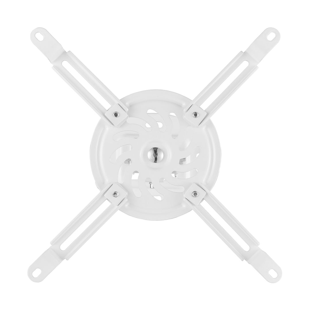 Supporto / gancio da soffitto per proiettore Maclean, 54~320 mm, fino a 13,5 kg, rotazione a 360 gradi MC-200 W