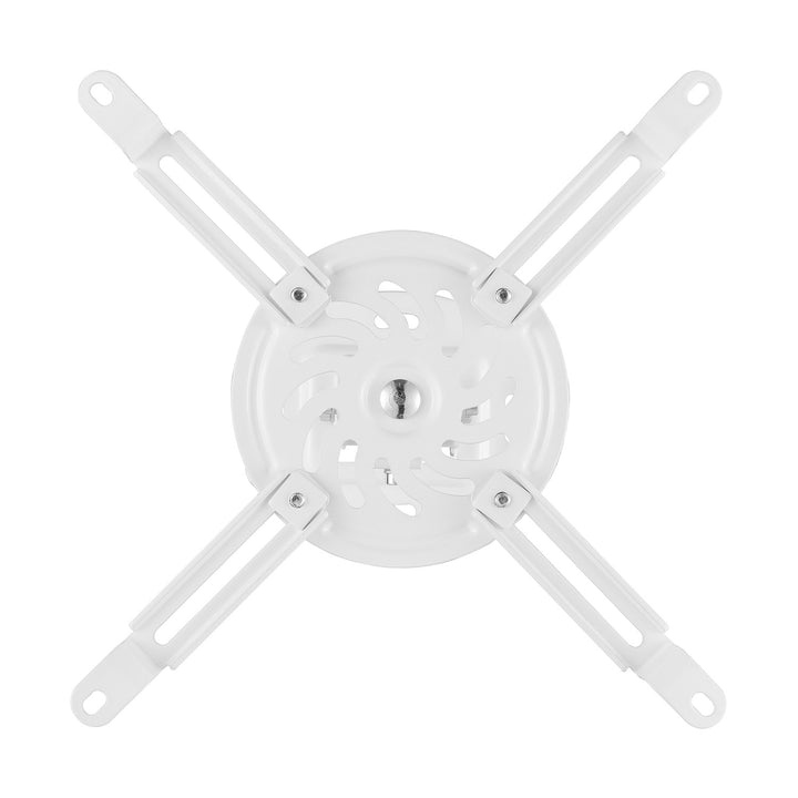 Supporto / gancio da soffitto per proiettore Maclean, 54~320 mm, fino a 13,5 kg, rotazione a 360 gradi MC-200 W