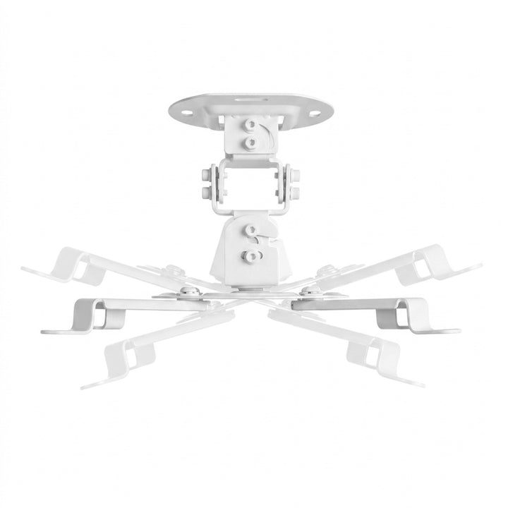 Supporto / gancio da soffitto per proiettore Maclean, 54~320 mm, fino a 13,5 kg, rotazione a 360 gradi MC-200 W