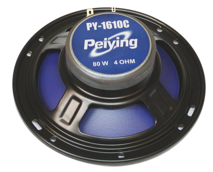 Peiying 6,4 pollici 80 W altoparlanti a due vie per auto PY-1610C