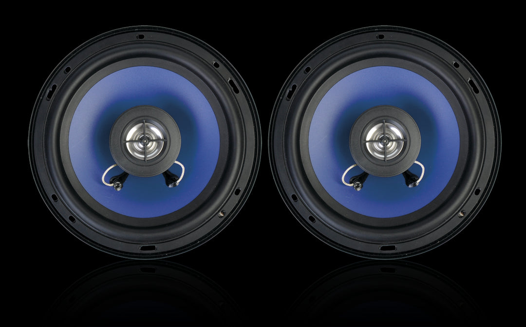 Peiying 6,4 pollici 80 W altoparlanti a due vie per auto PY-1610C