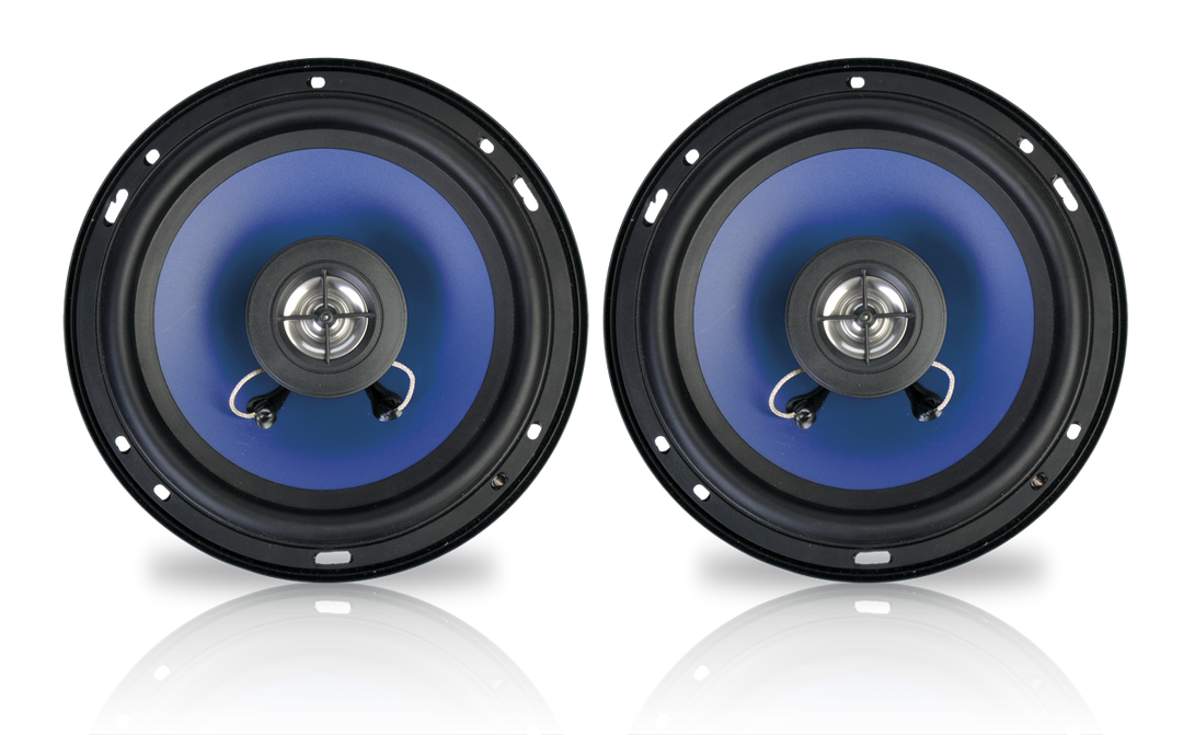 Peiying 6,4 pollici 80 W altoparlanti a due vie per auto PY-1610C