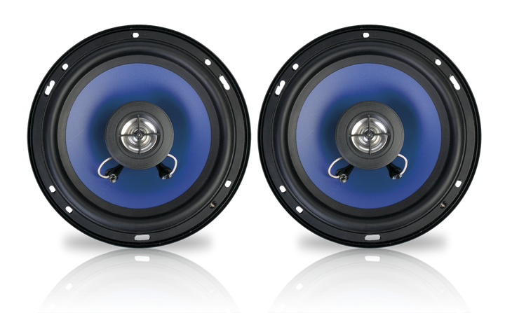 Peiying 6,4 pollici 80 W altoparlanti a due vie per auto PY-1610C