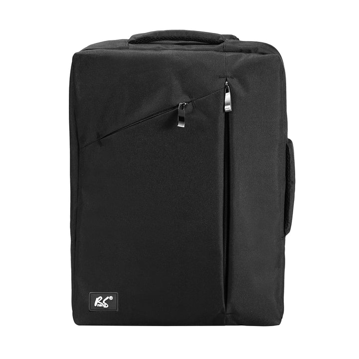 Zaino per laptop NanoRS, 15,6", nero, 43x30x10, impermeabile RS203 B
