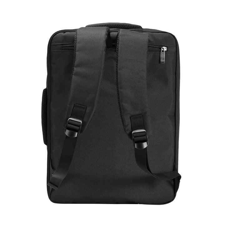 Zaino per laptop NanoRS, 15,6", nero, 43x30x10, impermeabile RS203 B
