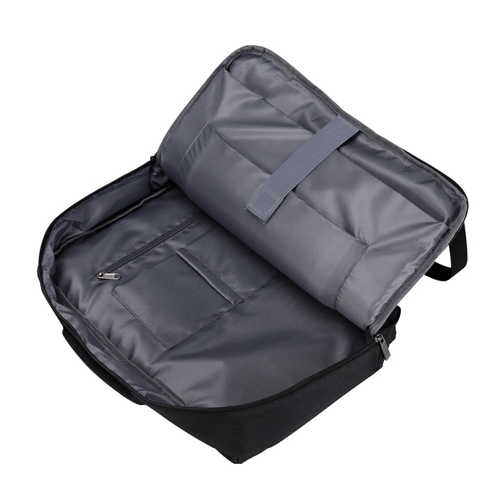 Zaino per laptop NanoRS, 15,6", nero, 43x30x10, impermeabile RS203 B