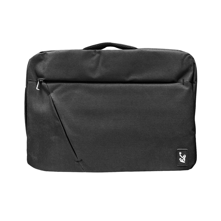 Zaino per laptop NanoRS, 15,6", nero, 43x30x10, impermeabile RS203 B
