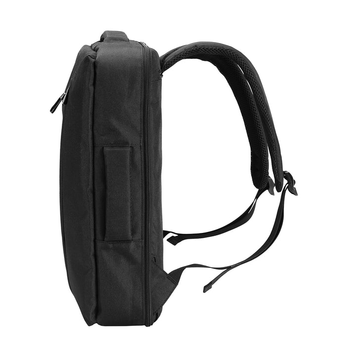 Zaino per laptop NanoRS, 15,6", nero, 43x30x10, impermeabile RS203 B