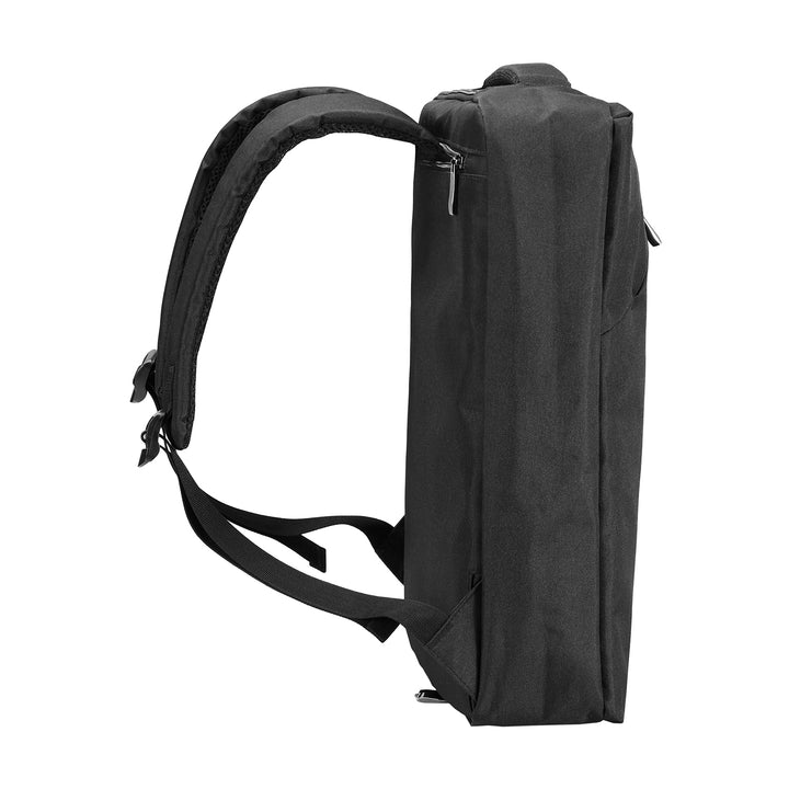 Zaino per laptop NanoRS, 15,6", nero, 43x30x10, impermeabile RS203 B