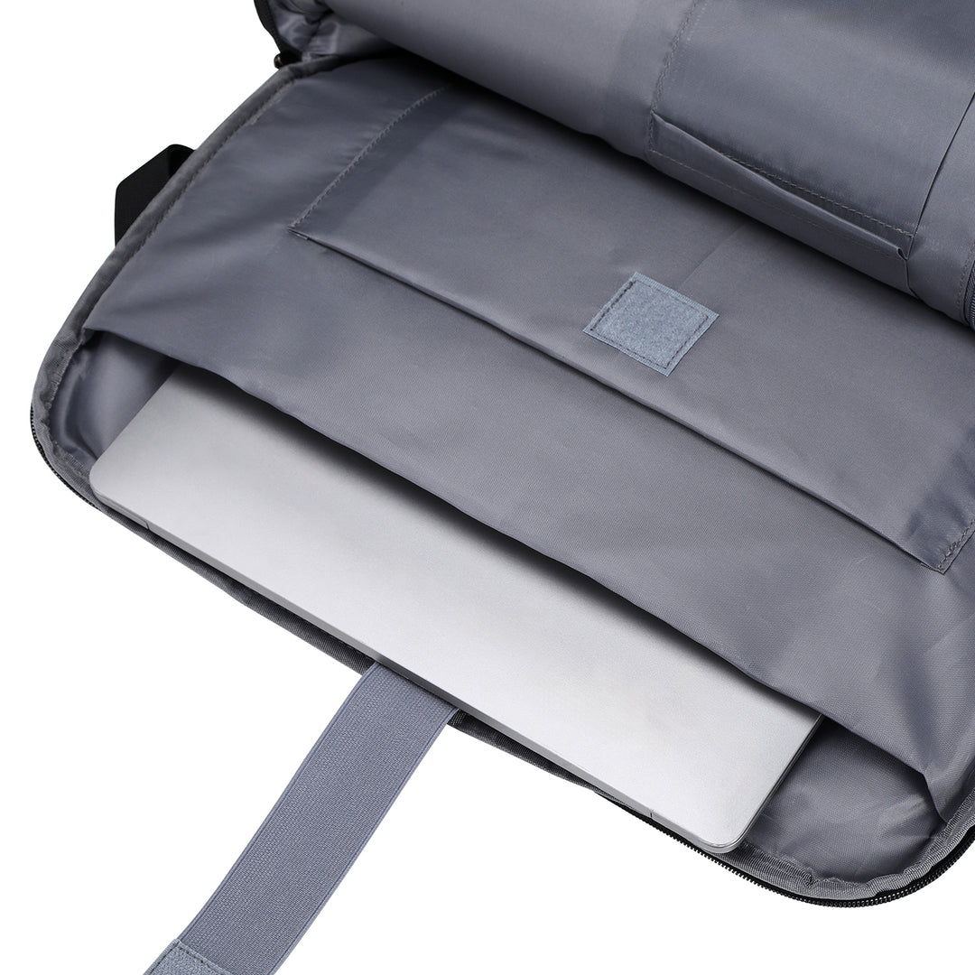 Zaino per laptop NanoRS, 15,6", nero, 43x30x10, impermeabile RS203 B