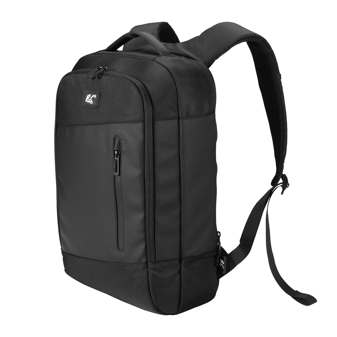 Zaino per laptop NanoRS, 15,6", nero, 42x28,5x14, impermeabile RS204 B