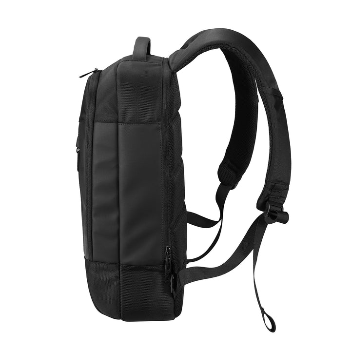 Zaino per laptop NanoRS, 15,6", nero, 42x28,5x14, impermeabile RS204 B