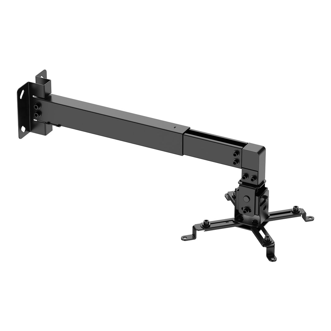 Supporto / gancio da parete per proiettore Maclean, nero, fino a 20 kg, MC-205 B