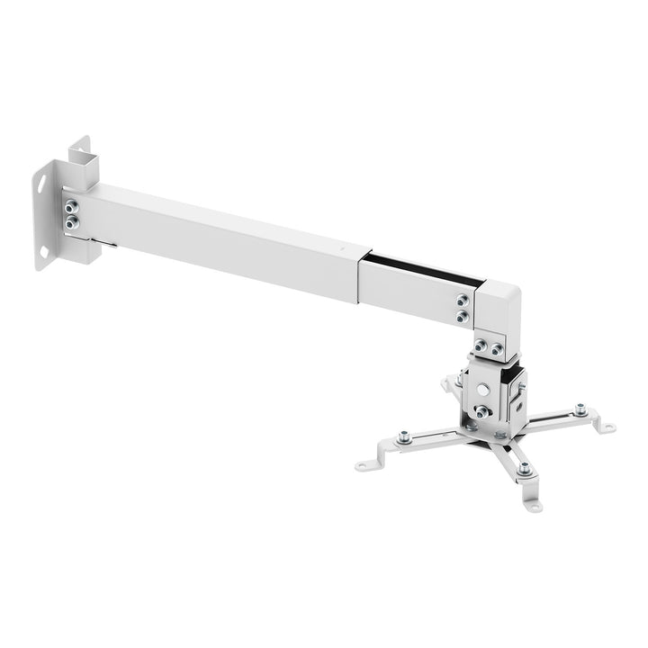 Supporto / gancio da parete per proiettore Maclean, bianco, fino a 20 kg, MC-205 W