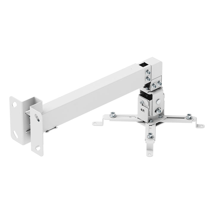Supporto / gancio da parete per proiettore Maclean, bianco, fino a 20 kg, MC-205 W