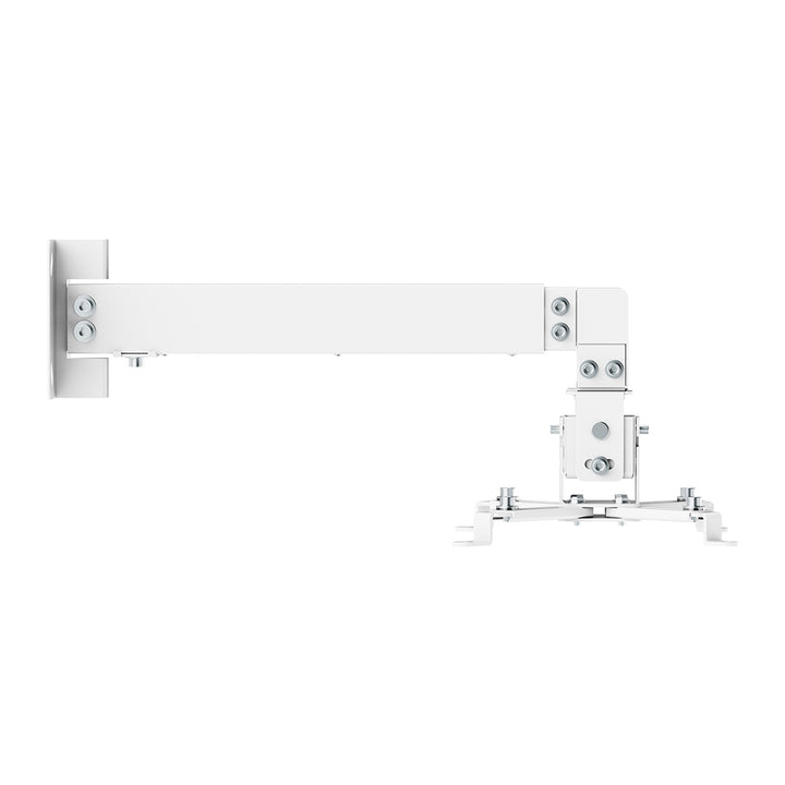 Supporto / gancio da parete per proiettore Maclean, bianco, fino a 20 kg, MC-205 W