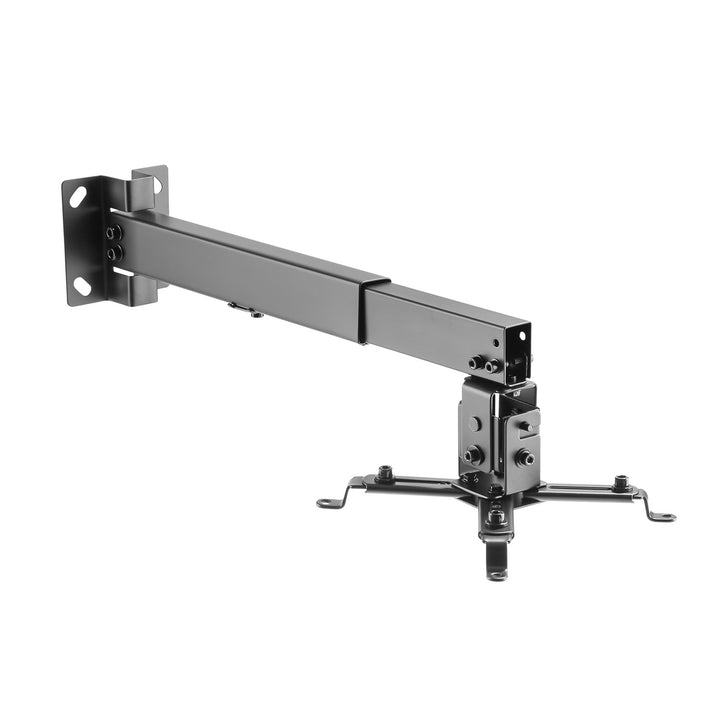 Supporto / gancio universale per proiettore Maclean, nero, fino a 20 kg, MC-206 B