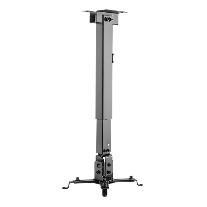 Supporto / gancio universale per proiettore Maclean, nero, fino a 20 kg, MC-206 B