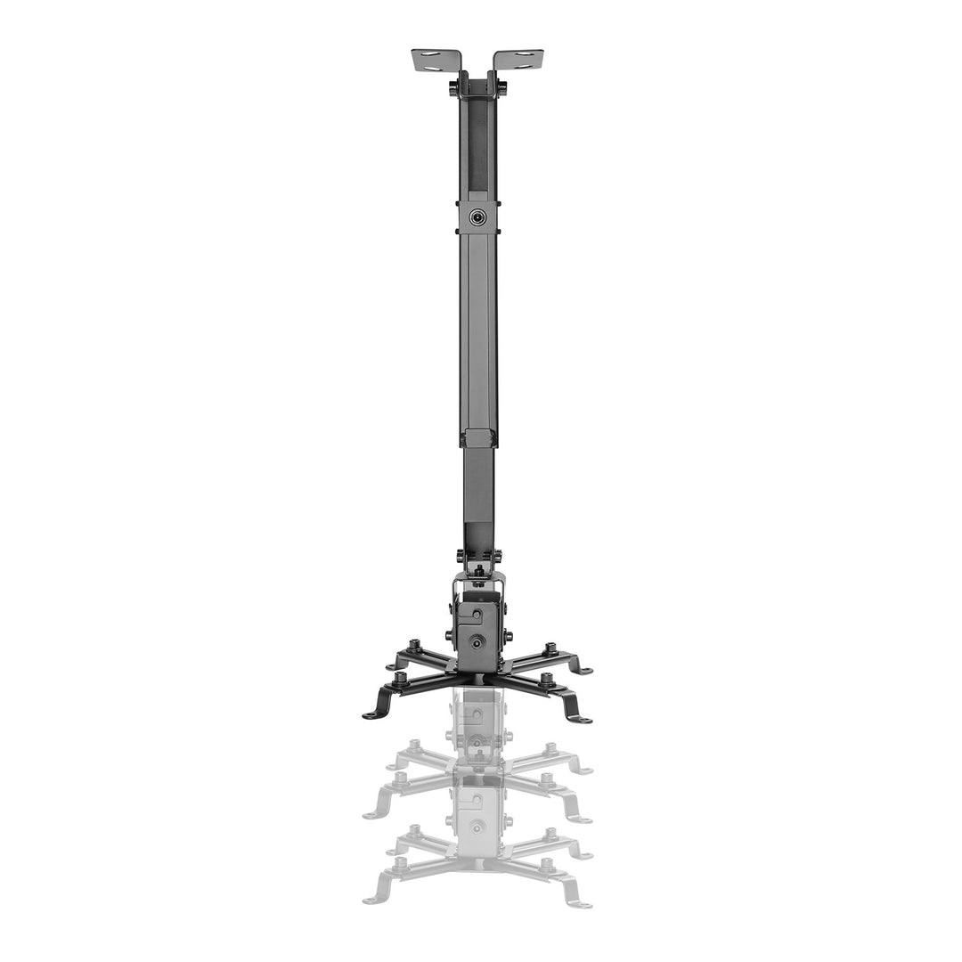 Supporto / gancio universale per proiettore Maclean, nero, fino a 20 kg, MC-206 B