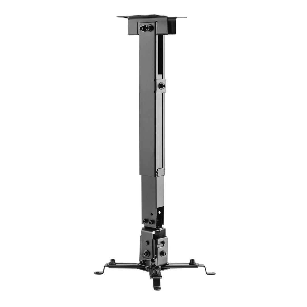 Supporto / gancio universale per proiettore Maclean, nero, fino a 20 kg, MC-206 B