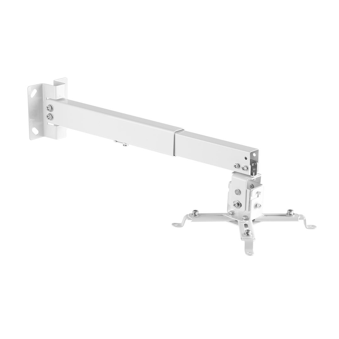 Supporto/gancio universale per proiettore Maclean, bianco, fino a 20 kg, MC-206 W