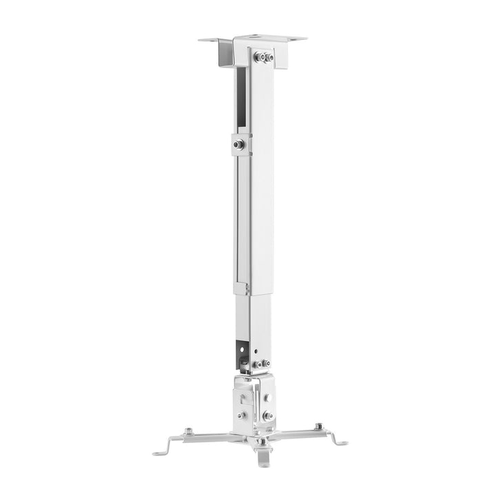 Supporto/gancio universale per proiettore Maclean, bianco, fino a 20 kg, MC-206 W