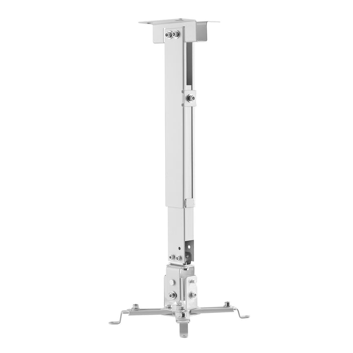 Supporto/gancio universale per proiettore Maclean, bianco, fino a 20 kg, MC-206 W