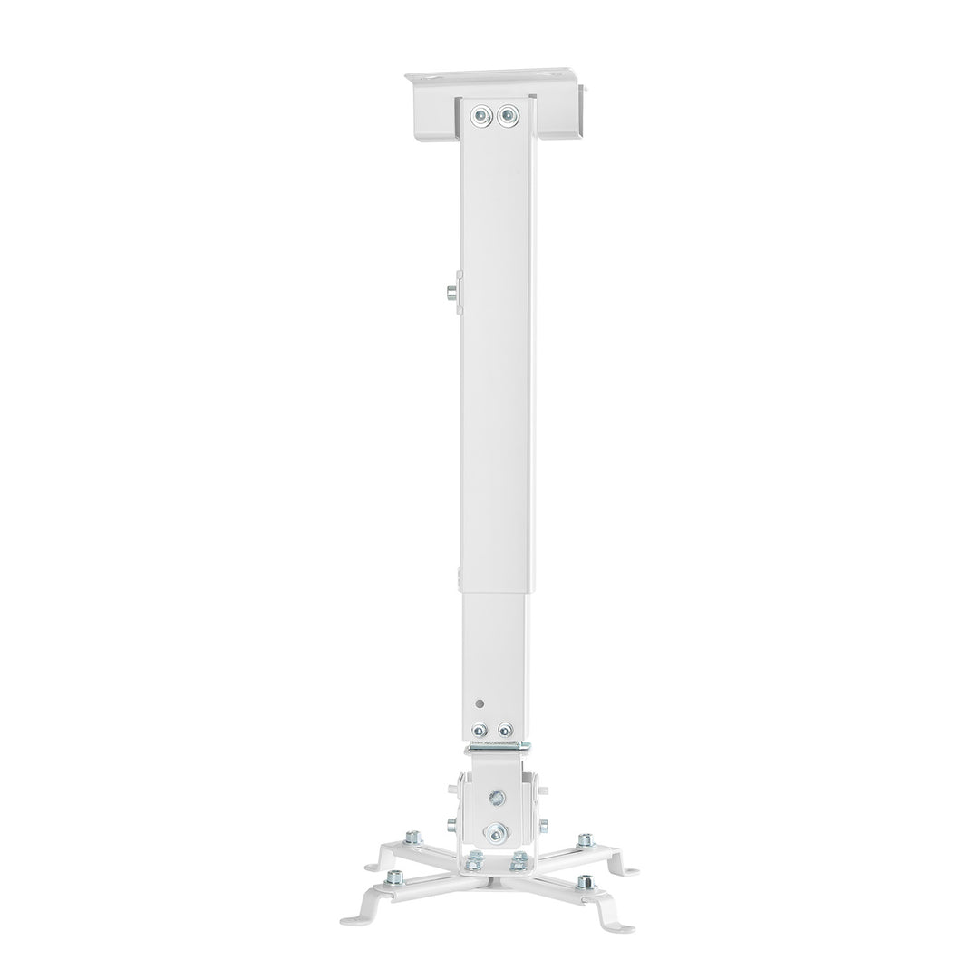 Supporto/gancio universale per proiettore Maclean, bianco, fino a 20 kg, MC-206 W