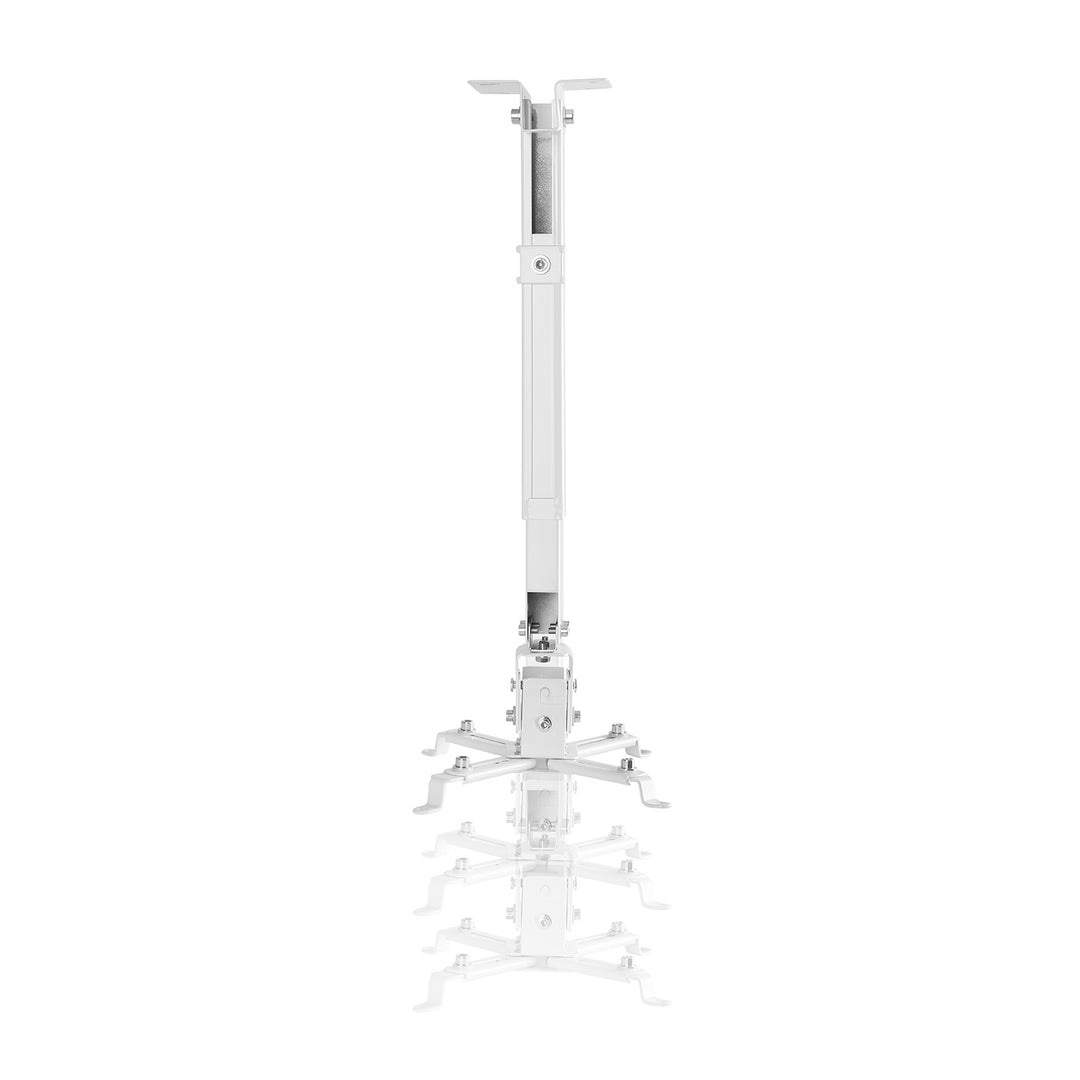 Supporto/gancio universale per proiettore Maclean, bianco, fino a 20 kg, MC-206 W