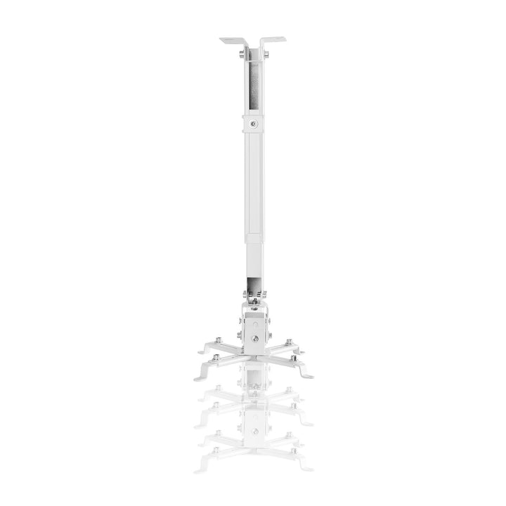 Supporto/gancio universale per proiettore Maclean, bianco, fino a 20 kg, MC-206 W