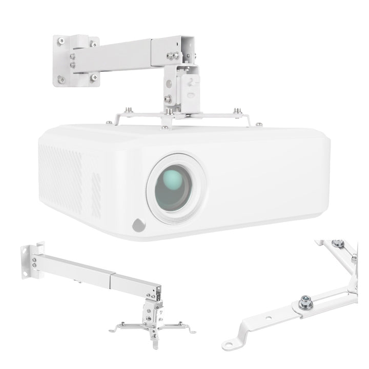 Supporto/gancio universale per proiettore Maclean, bianco, fino a 20 kg, MC-206 W